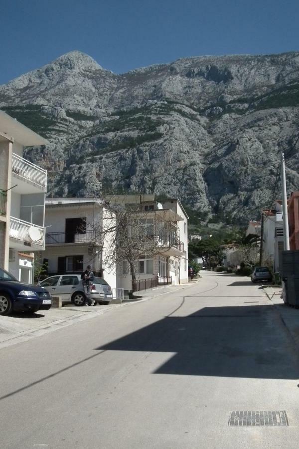 Apartments Makarska Raos ภายนอก รูปภาพ